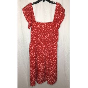 (SOLD) Shien flowery dress